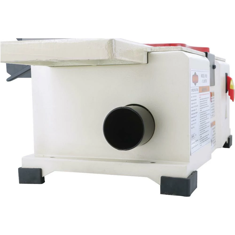 Tools & Equipment Shop Fox W1829 6" Benchtop Jointer 10,000 Rpm 2-Knife Cutterhead 20000 Cuts/M 7 Tools & Equipment Shop Fox W1829 6" Benchtop Jointer 10,000 Rpm 2-Knife Cutterhead 20000 Cuts/M