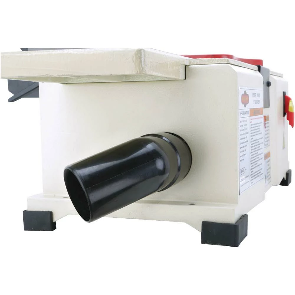 Tools & Equipment Shop Fox W1829 6" Benchtop Jointer 10,000 Rpm 2-Knife Cutterhead 20000 Cuts/M 9 Tools & Equipment Shop Fox W1829 6" Benchtop Jointer 10,000 Rpm 2-Knife Cutterhead 20000 Cuts/M