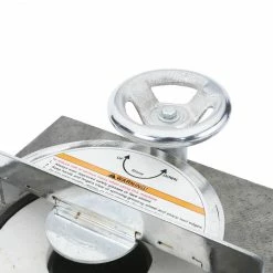 Shop Fox W1834 20-Inch 20-70-Degree 120-Grit Stone Universal Blade Grinder Tools & Equipment 7 Shop Fox W1834 20-Inch 20-70-Degree 120-Grit Stone Universal Blade Grinder Tools & Equipment