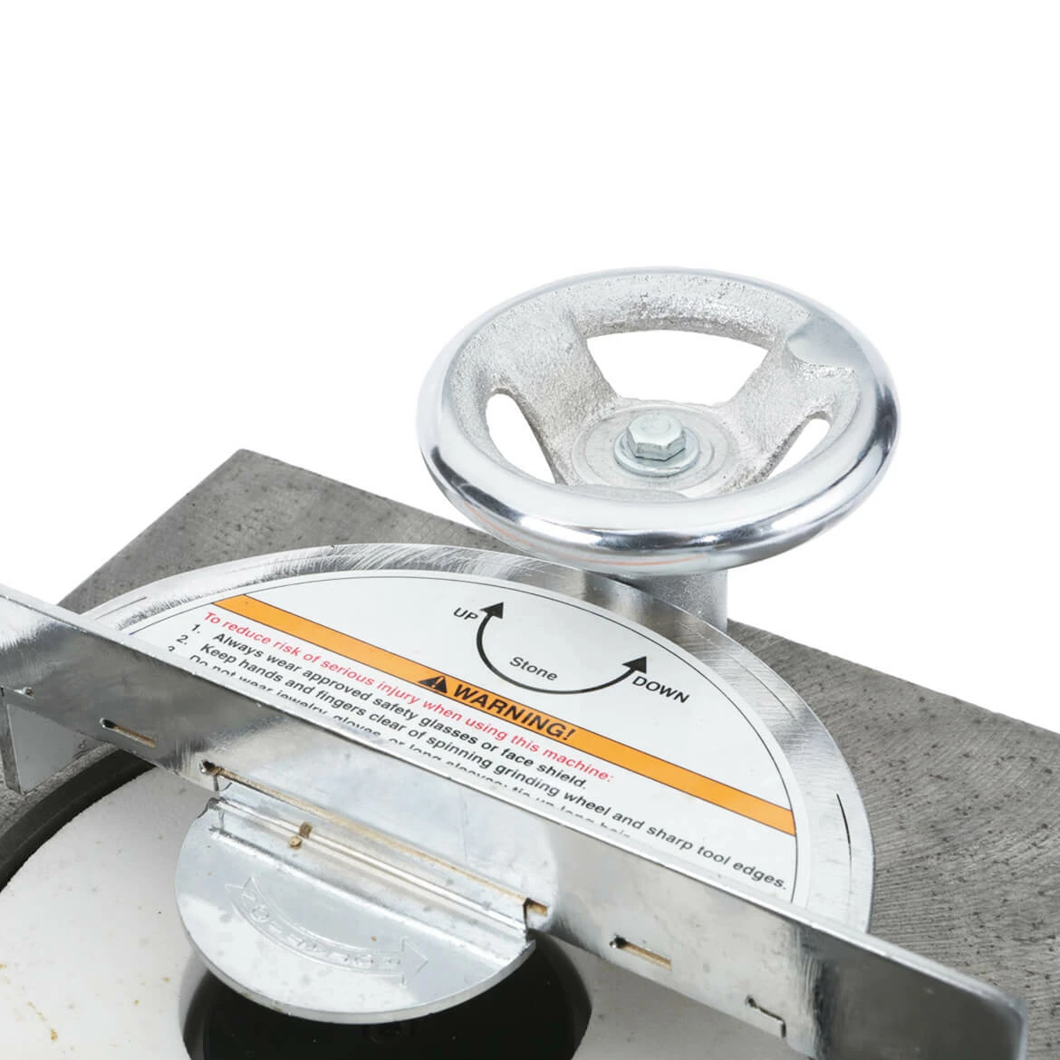 Shop Fox W1834 20-Inch 20-70-Degree 120-Grit Stone Universal Blade Grinder Tools & Equipment 4 Shop Fox W1834 20-Inch 20-70-Degree 120-Grit Stone Universal Blade Grinder Tools & Equipment