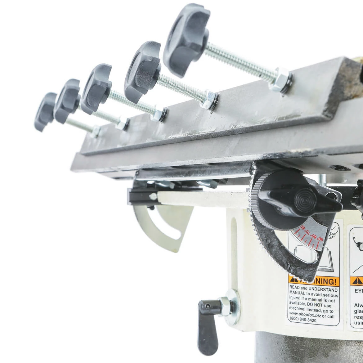 Shop Fox W1834 20-Inch 20-70-Degree 120-Grit Stone Universal Blade Grinder Tools & Equipment 6 Shop Fox W1834 20-Inch 20-70-Degree 120-Grit Stone Universal Blade Grinder Tools & Equipment