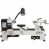 Shop Fox W1836 12" X 15" Benchtop Wood Lathe With Variable-Speed Spindle Control