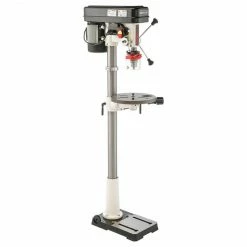 Tools & Equipment Shop Fox W1848 13-1/4-Inch 110-Volt 3/4-Hp Oscillating Floor Model Drill Press