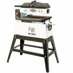 Sanders Shop Fox W1854 120-Volt 18-Inch 1.5 HP Variable Speed Feed Open-End Drum Sander