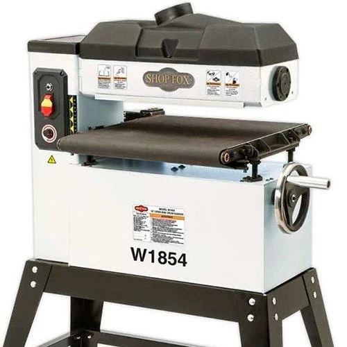 Sanders Shop Fox W1854 120-Volt 18-Inch 1.5 HP Variable Speed Feed Open-End Drum Sander 4 Sanders Shop Fox W1854 120-Volt 18-Inch 1.5 HP Variable Speed Feed Open-End Drum Sander