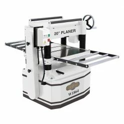 Tools & Equipment Shop Fox W1864 20-Inch 5-Hp Top-Mounted Cast-Iron Four-Knife Planer