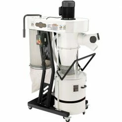 Shop Fox W1868 220 Volt 2 Hp 2-Stage Portable Cyclone Dust Collector