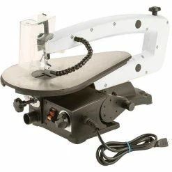 Tools & Equipment Shop Fox W1870 18 Inches VS Scroll Saw With LED And Rotary Tool Kit