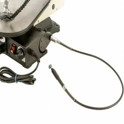 Tools & Equipment Shop Fox W1870 18 Inches VS Scroll Saw With LED And Rotary Tool Kit
