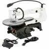 Shop Fox W1872 16 Inches VS Scroll Saw With Foot Switch