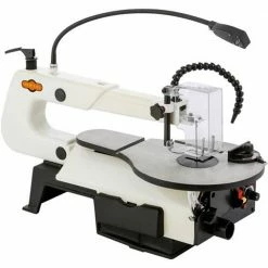 Shop Fox W1872 16 Inches VS Scroll Saw With Foot Switch