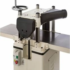 Shop Fox W1874 230V 3-HP 15'' 2-Speed Fixed-Table Planer W/ Helical Cutterhead