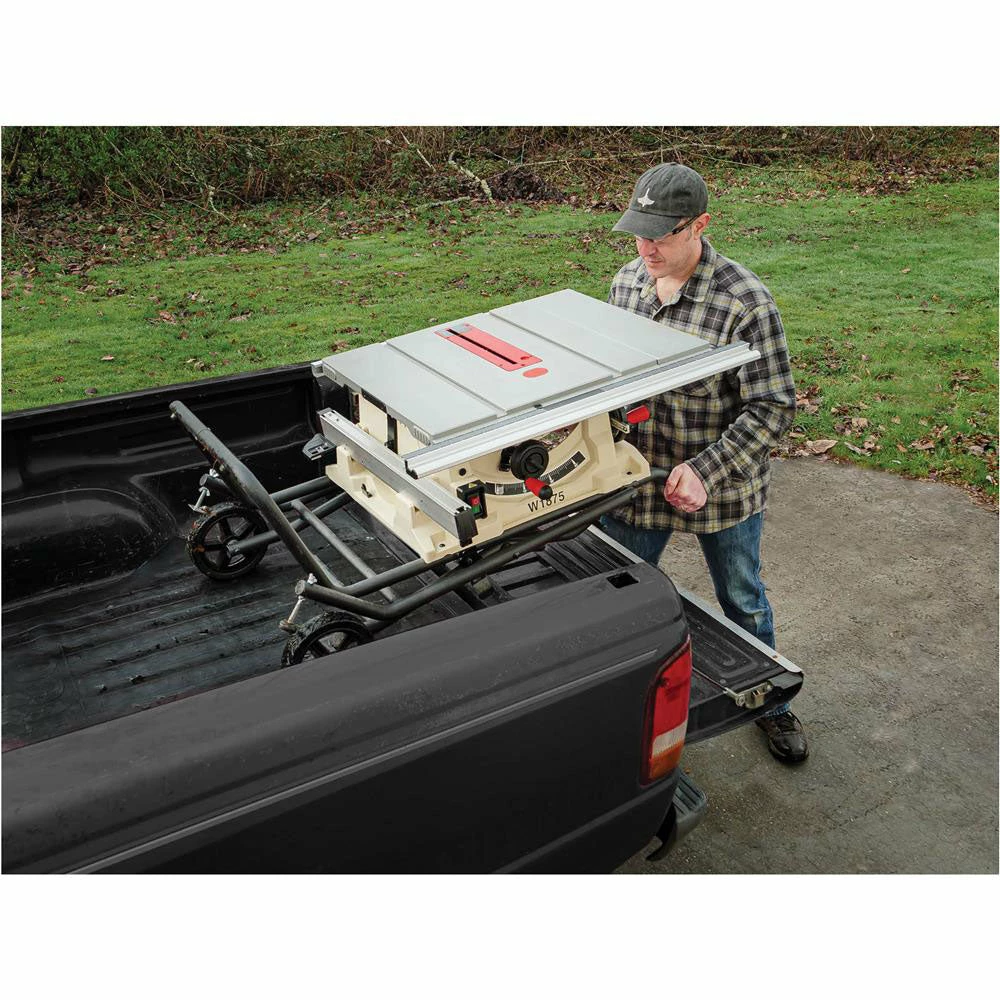 Shop Fox W1875 2 HP Benchtop Table Saw W/ Stand 14 Shop Fox W1875 2 HP Benchtop Table Saw W/ Stand