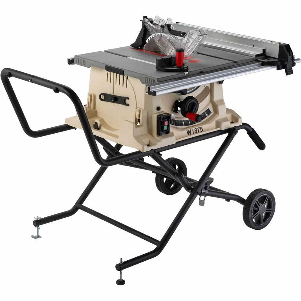 Shop Fox W1875 2 HP Benchtop Table Saw W/ Stand 4 Shop Fox W1875 2 HP Benchtop Table Saw W/ Stand