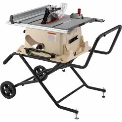 Shop Fox W1875 2 HP Benchtop Table Saw W/ Stand 16 Shop Fox W1875 2 HP Benchtop Table Saw W/ Stand