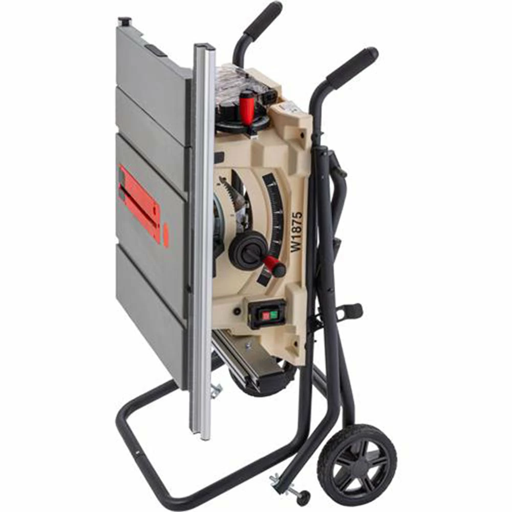 Shop Fox W1875 2 HP Benchtop Table Saw W/ Stand 9 Shop Fox W1875 2 HP Benchtop Table Saw W/ Stand