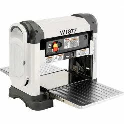 Tools & Equipment Shop Fox W1877 13" Corded Heavy Duty Portable Planer W/ Spiral-Style Cutterhead