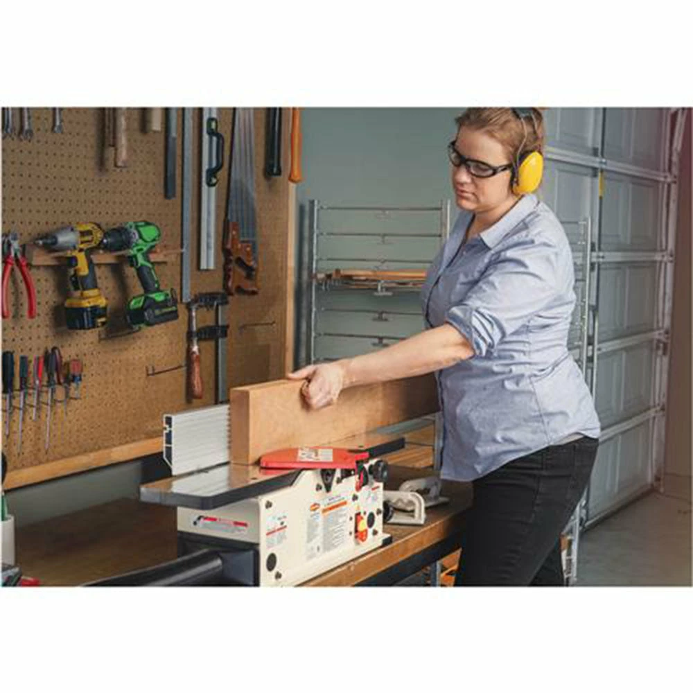 Shop Fox W1879 6" Benchtop Jointer W/ Aluminum Fence 8 Shop Fox W1879 6" Benchtop Jointer W/ Aluminum Fence