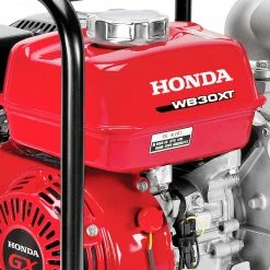Lawn & Outdoor Power Honda WB30XT3 160cc 3