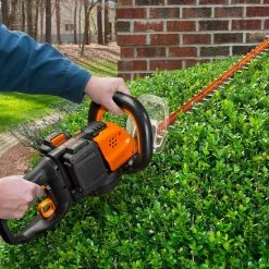 Worx WG284 40 Volt 24 Inch Power Share Dual Action Cordless Hedge Trimmer Kit Lawn & Outdoor Power