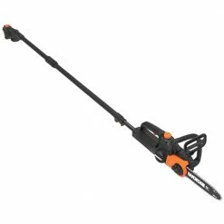 WORX WG323 20V 10" Lithium-Ion Cordless Pole/Chain Saw W/ Auto-Tension