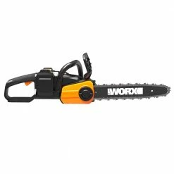 Worx WG384 40 Volt 14 Inch Power Share Quick-Stop Brake Cordless Chainsaw Kit Lawn & Outdoor Power