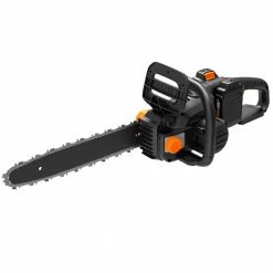 Worx WG384 40 Volt 14 Inch Power Share Quick-Stop Brake Cordless Chainsaw Kit Lawn & Outdoor Power