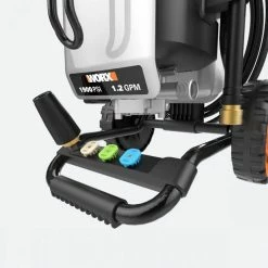 Lawn & Outdoor Power WORX WG606 13 AMP 1900 PSI Compact Lightweight Electric Pressure W/ 1.2 GPM