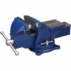 WILTON 11106 6" General Bench Combination Vise W/ Swivel Base Tools & Equipment