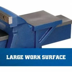 WILTON 11106 6" General Bench Combination Vise W/ Swivel Base Tools & Equipment