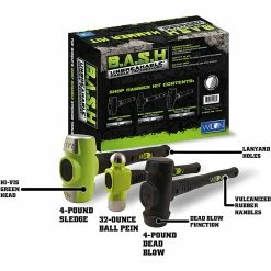 Wilton 11112 Shop Hammer Unbreakable B.A.S.H Kit W/ 20412, 33214, 55416 Tools & Equipment