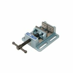 Wilton 11744 4" Jaw Low Profile Drill Press Vise 4" Opening 1.5" Depth