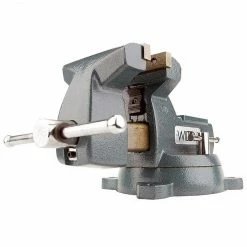 Wilton 746 740 Series 6" Jaw Mechanic Vise 5.75" Opening 4-1/8" Depth - 21500
