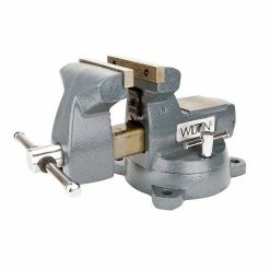 Wilton 746 740 Series 6" Jaw Mechanic Vise 5.75" Opening 4-1/8" Depth - 21500