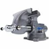 Wilton 28808 8-Inch Heavy Duty Versatile Jaw Round Tradesman Vise