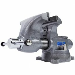 Wilton 28808 8-Inch Heavy Duty Versatile Jaw Round Tradesman Vise