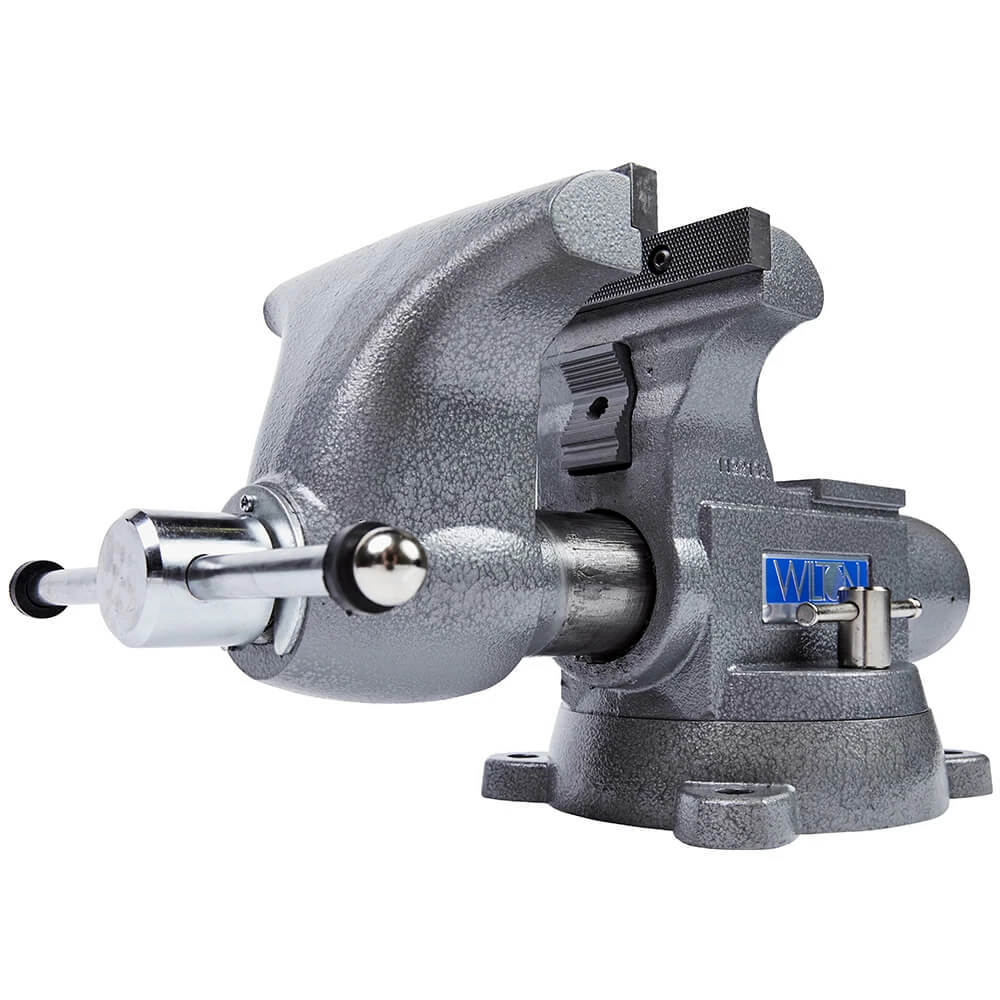 Wilton 28808 8-Inch Heavy Duty Versatile Jaw Round Tradesman Vise 3 Wilton 28808 8-Inch Heavy Duty Versatile Jaw Round Tradesman Vise
