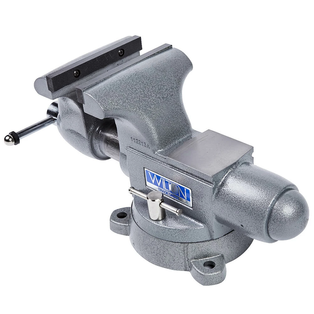 Wilton 28808 8-Inch Heavy Duty Versatile Jaw Round Tradesman Vise 5 Wilton 28808 8-Inch Heavy Duty Versatile Jaw Round Tradesman Vise