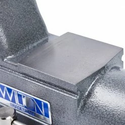 Wilton 28808 8-Inch Heavy Duty Versatile Jaw Round Tradesman Vise 15 Wilton 28808 8-Inch Heavy Duty Versatile Jaw Round Tradesman Vise