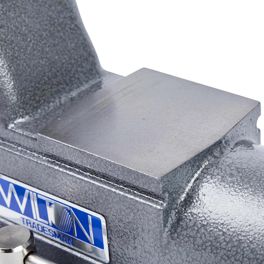 Wilton 28808 8-Inch Heavy Duty Versatile Jaw Round Tradesman Vise 8 Wilton 28808 8-Inch Heavy Duty Versatile Jaw Round Tradesman Vise