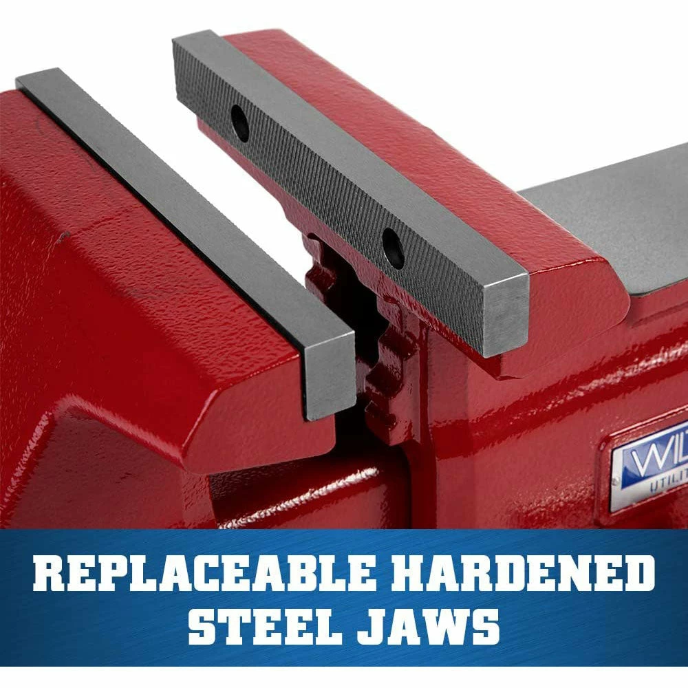 Tools & Equipment WILTON 28816 8" Jaw Utility Workshop Vise W/ 8.5" Opening 4.5" Throat Depth 6 Tools & Equipment WILTON 28816 8" Jaw Utility Workshop Vise W/ 8.5" Opening 4.5" Throat Depth