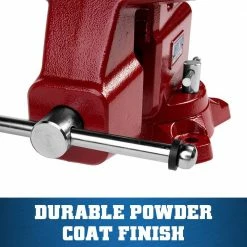 Tools & Equipment WILTON 28816 8" Jaw Utility Workshop Vise W/ 8.5" Opening 4.5" Throat Depth 17 Tools & Equipment WILTON 28816 8