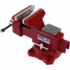 Tools & Equipment WILTON 28819 675U 5.5" Jaw Width Workshop Vise W/ 5" Opening 3-3/16" Depth