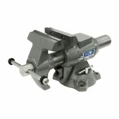 Wilton 28824 5.5" Jaw Heavy Duty Multi-Purpose Vise W/ Rotating Head Base