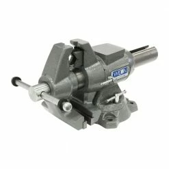 Wilton 28824 5.5" Jaw Heavy Duty Multi-Purpose Vise W/ Rotating Head Base