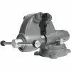 Tools & Equipment Wilton 28827 5" Combo Pipe/Bench Jaw Round Channel Vise W/ Swivel Base
