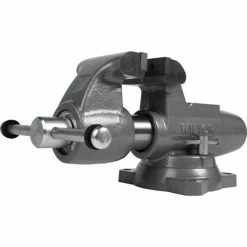 Tools & Equipment Wilton 28832 500S 5" Machinist Jaw Round Channel Vise W/ Swivel Base