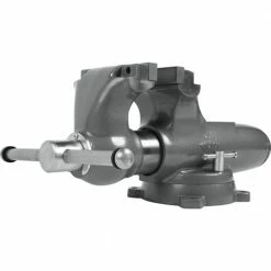 Tools & Equipment Wilton 28834 800S 8" Machinist Jaw Round Channel Vise W/ Swivel Base