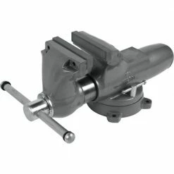 Tools & Equipment Wilton 28834 800S 8" Machinist Jaw Round Channel Vise W/ Swivel Base