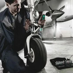 Tools & Equipment Wera 05003755001 8100 SA All-in Zyklop Speed Metric Ratchet Set - 42 PC